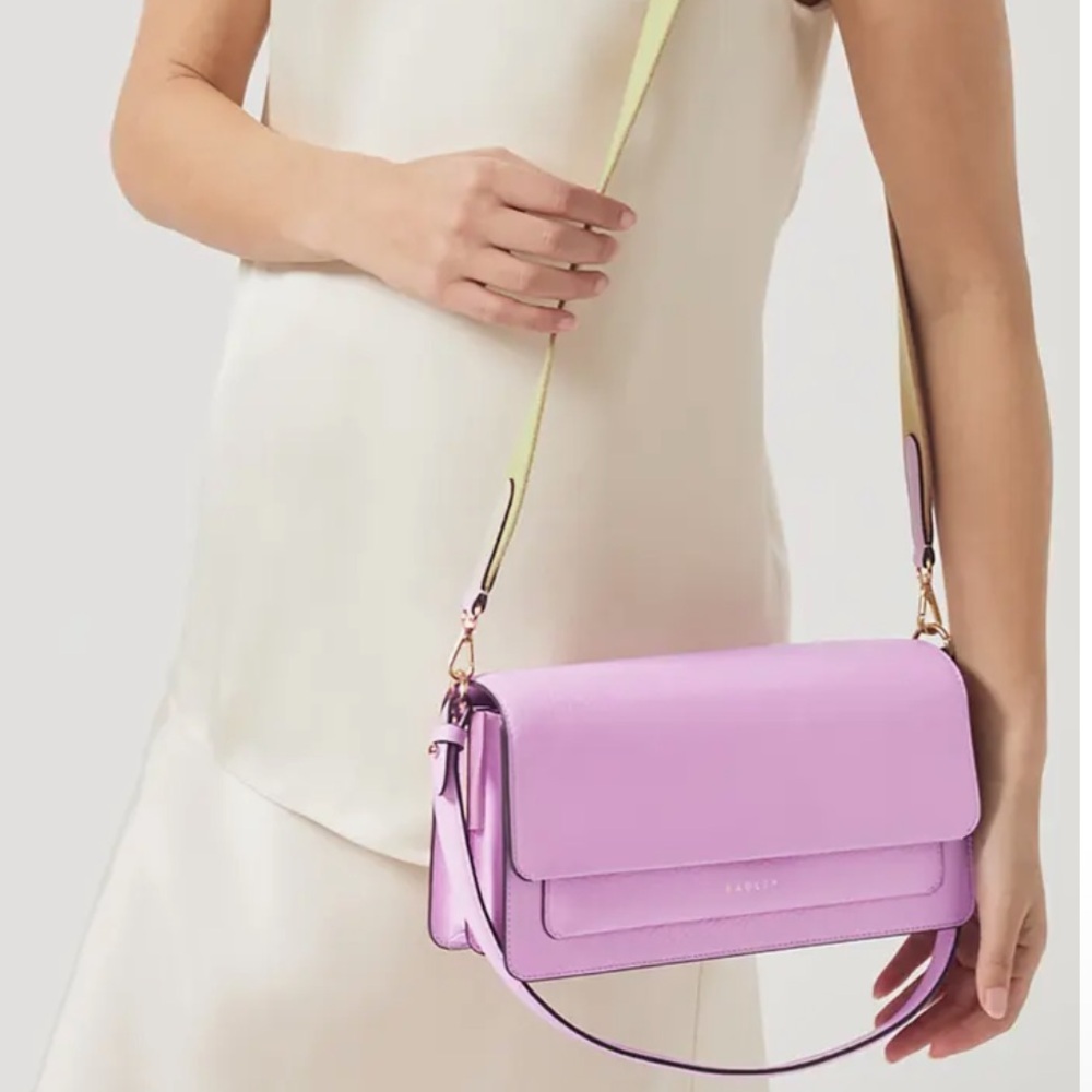 Radley London Leather Lane Medium Shoulder Bag/Crossbody Bag